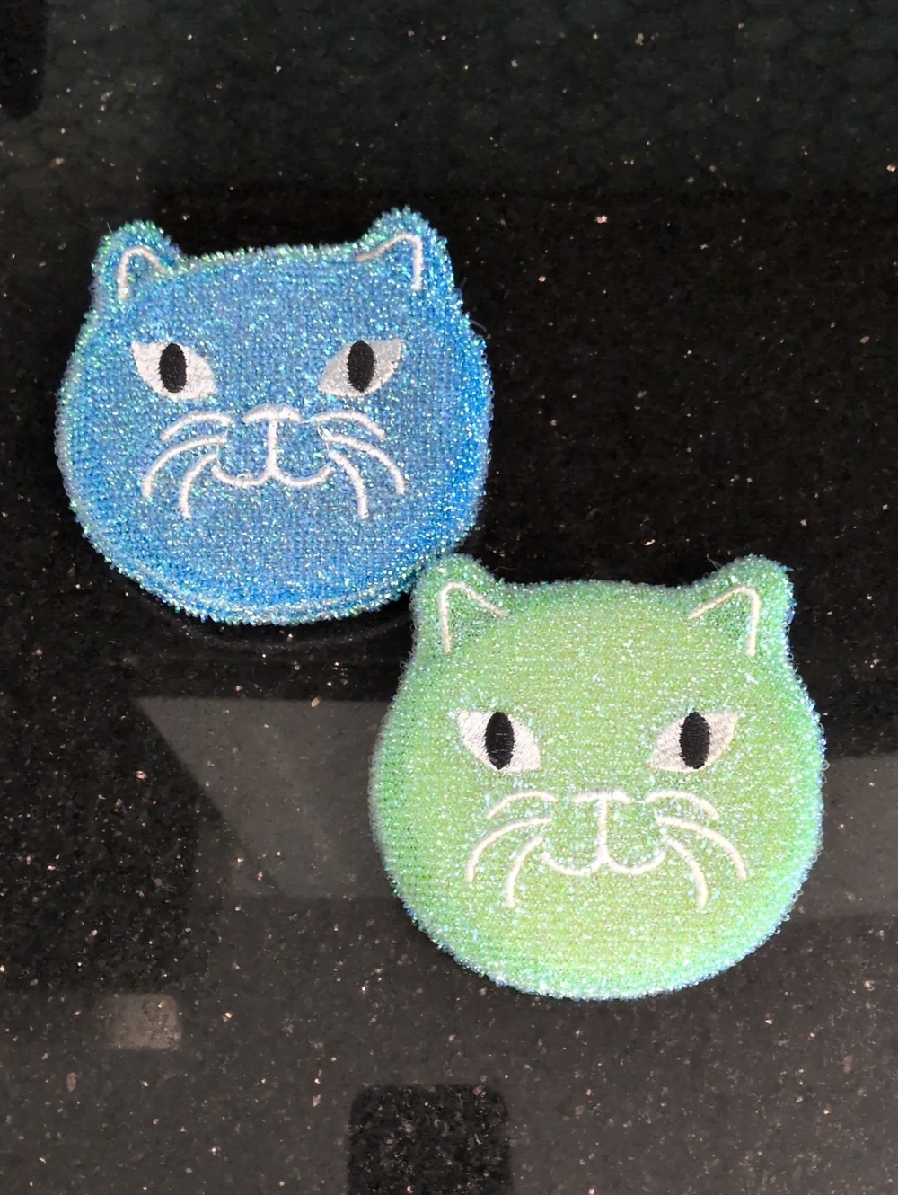 Set Of 2 Cat Scrubbies - Free With Bundle
